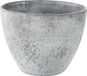 Ter Steege Plantenpot - betongrijs - kunststof - 29 x 22 cm