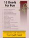 15 Independently Published Brass Solos, Duets and Ensembles- 15 Trumpet Duets for Fun (popular classics) - various levels Paperback