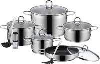 Silit Diamant set de cuisine 9 pièces