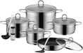 Silit Diamant set de cuisine 9 pièces