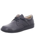 Finn Comfort Veterschoen 'Schnürschuh Herren 01000 001099 Echtleder in schwarz' zwart