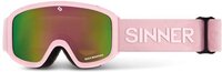 SINNER DUCK MOUNTAIN - MATTE LIGHT PINK Junior Ski Goggles - Unisex - Pink - Size One Size