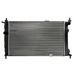 NRF B.V. Radiateur moteur pour MITSUBISHI: Space Gear & SKODA: Octavia & RENAULT: R19 & FORD: Sierra, Scorpio, Galaxy, Granada (Ref: 52204)