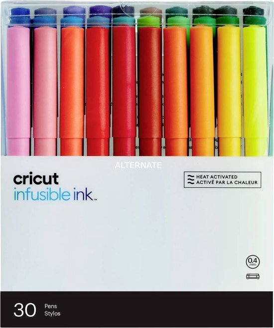 CRICUT Ultimate Infusible Ink Pen Set 0.4mm 30 pack