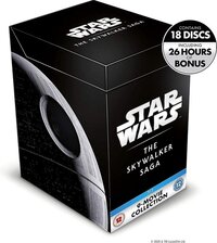Star Wars: The Skywalker Saga / Blu-ray / 2020
