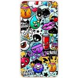 Xiaomi Redmi 8A Graffiti 2 Bedrukt siliconen hoesje