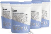 GOYU MSM 2000 mg per dagdosering Combideal 4x 60 Capsules