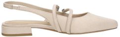 Marco Tozzi Slingbacks - Dames - Beige - Maat:41