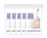 simplehuman CW0176CP Afvalzak 65 l Wit 100 stuk(s)