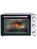 Bestron AOV55 Grill Oven - 55L, 2000W - Black/Steel