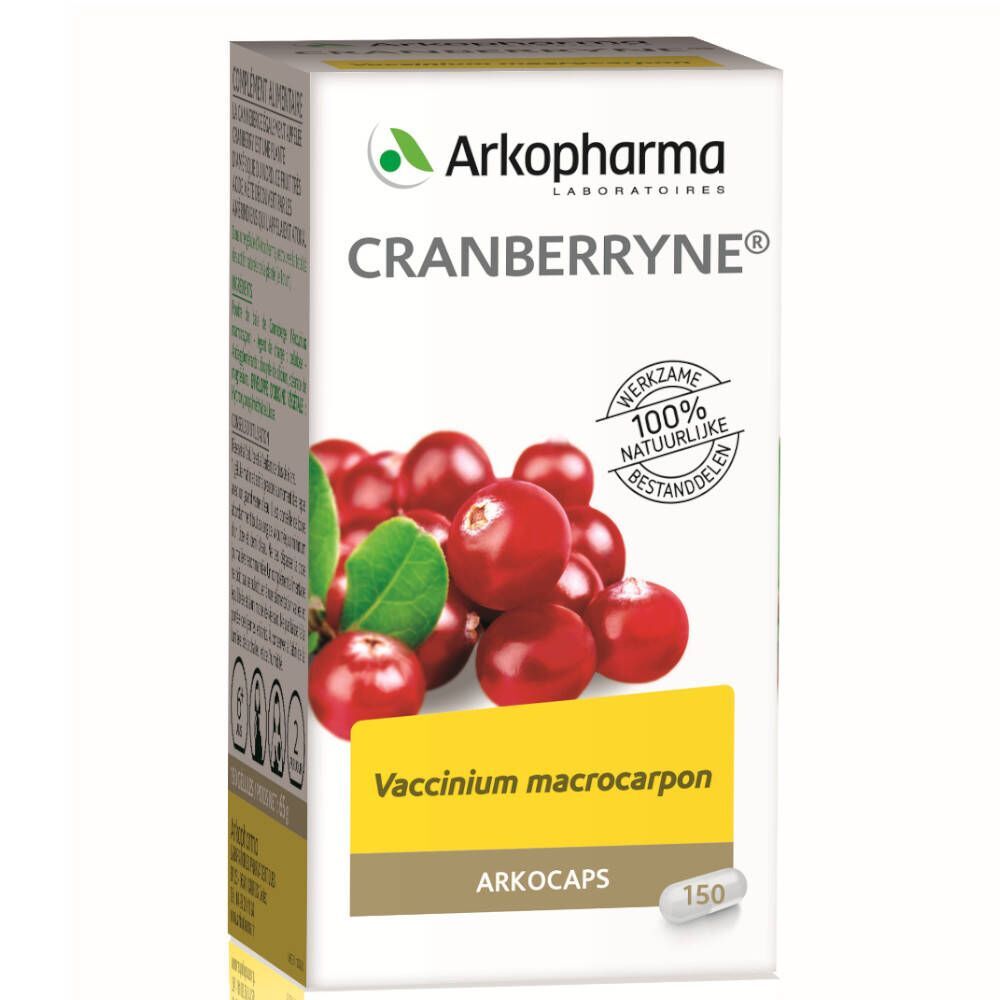 Arkopharma Arkocaps Cranberryne 150 capsules