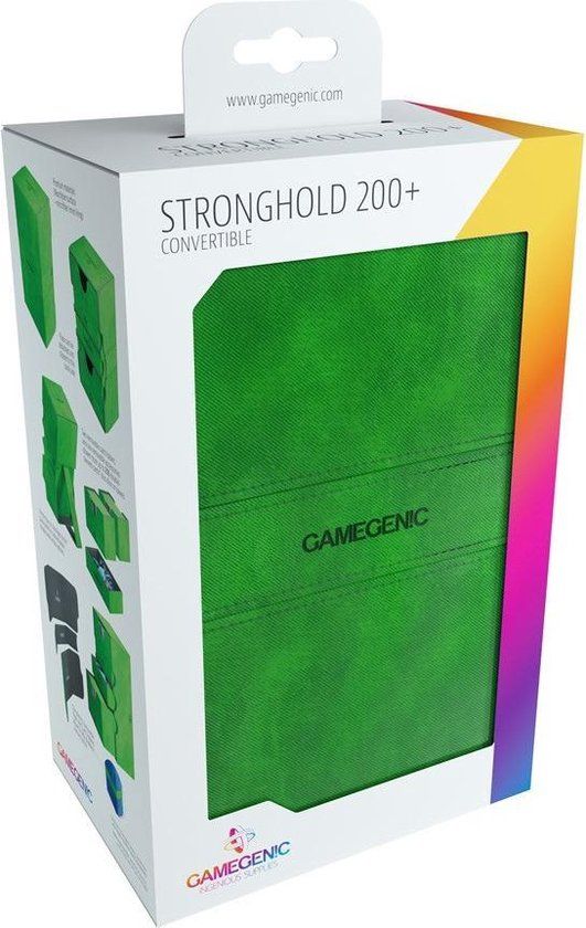 Gamegenic Stronghold 200+ Convertible - Green