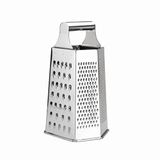 Lacor 60307 rasp, 6 zijden van roestvrij staal.