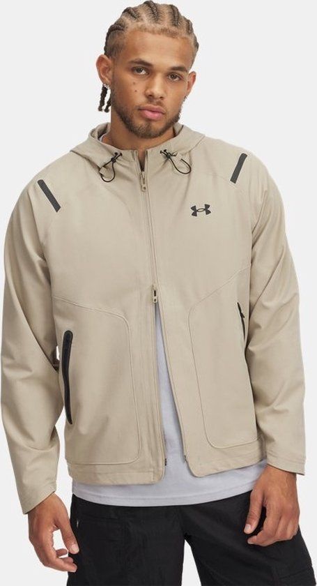 Under Armour Ua Unstoppable Jacket Lc-Brn 299 Bruin XL