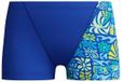 Speedo Print V-cut Zwemboxer Blauw 8 Years Jongen