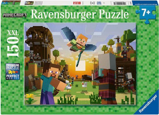 Ravensburger Minecraft legpuzzel XXL - 150 stukjes