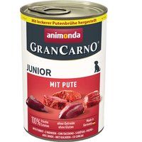 Animonda GranCarno Original Junior - Kalkoen - 6 x 400 g
