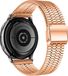 Strap-it Luxe stalen bandje 20mm - rosé goud - smartwatch bandje