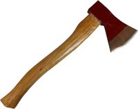 Benson Handbijl - 600 gram - 36 cm - bijl - rood - hakbijl
