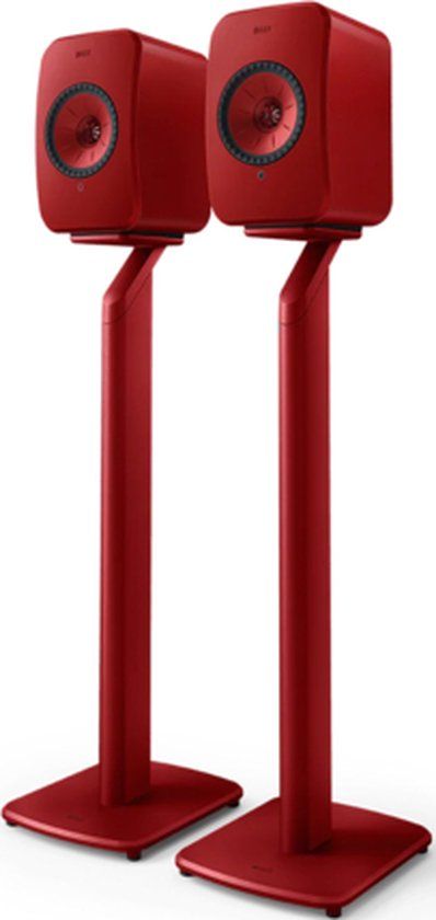KEF S1 Floor Stand - Red (Pair)