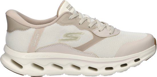Skechers GO WALK GLIDE-STEP 2.0 - ZAC Heren Instappers - Wit