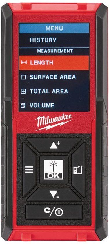 Milwaukee LDM 45 Afstandsmeter - 45m | 4933459277
