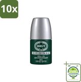 Brut 10 x Déodorant bille Original 50 ml