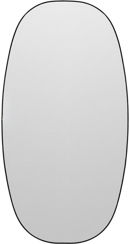 SCENA LIVING Ovale hangspiegel OVYN, 60 x 32 cm