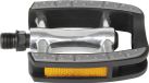 M-wave Platformpedaal Stadsfiets Non-slip 9/16 Inch Grijs Set