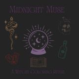 Midnight Muse: A Witchy Coloring Ritual