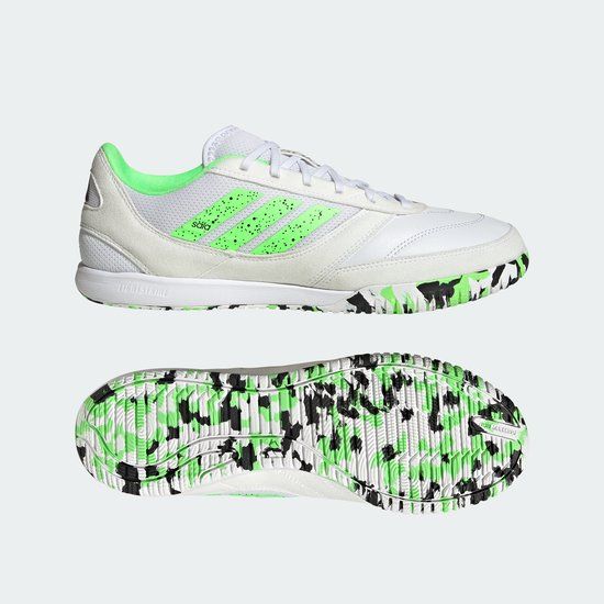 adidas Performance Top Sala Competition 2 Indoor Voetbalschoenen - Unisex - Wit