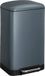 SONGMICS pedaalemmer, 30 liter, staal, gris fumé