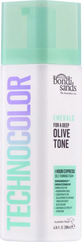 BONDI SANDS Technocolor 1 Hour Express Self Tanning Foam - 200ml