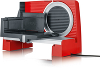 Graef S 10003 - Elektrische Snijmachine - 170W - Rood - Aluminium