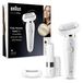 Braun Silk-épil 9 Flex 9005 - Epilator - 40 pincetten - Goud/Wit