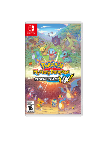 Nintendo Pokémon Mystery Dungeon: Rescue Team DX, Switch