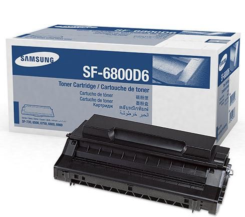 Samsung SF-6800D6 - Zwart - Tonercartridge