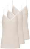 Mey Dames spaghettitop 3 pack Modal Lace