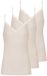 Mey Dames spaghettitop 3 pack Modal Lace