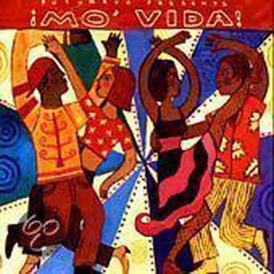 Mo'Vida New Latin Grooves CD