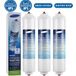 Samsung Lot de 3 filtres à eau d'origine DA29-10105J