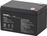 Vipow Serie - 12V 12Ah Gel Accu - UPS Voeding - Onderhoudsvrij