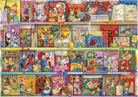 Educa Puzzle The Kitschy Funbook Nook - 1500 stukjes puzzle Adultes.