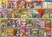 Educa Puzzle The Kitschy Funbook Nook - 1500 stukjes puzzle Adultes.