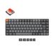 Keychron K3M-H1-DE Clavier Domicile/Travail USB + RF Wireless + Bluetooth Allemand Gris