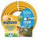 Tuyau d'arrosage Flexible - 50 m - Ø 12,5 mm - Anti-vrille - Cinq couches de tissu