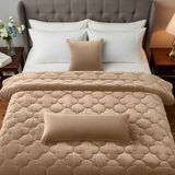 Sleep comfy Nova Bedtextile BV Sleep Comfy - Velura Series Dekbed - 160x220 cm Taupe