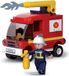 Sluban Brandweer Tankautospuit bouwspeelgoed kinderen vanaf 6 jaar – Constructiespeelgoed modelbouw – bouwdoos met 75 bouwstenen en 1 minifiguur – M38-B0622C