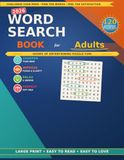120 Word Search Puzzles for Adults — 2026 Large Print Edition