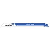 Metabo 625492000 100 reciprozaagbladen BiM 225x0,9 mm/1,8